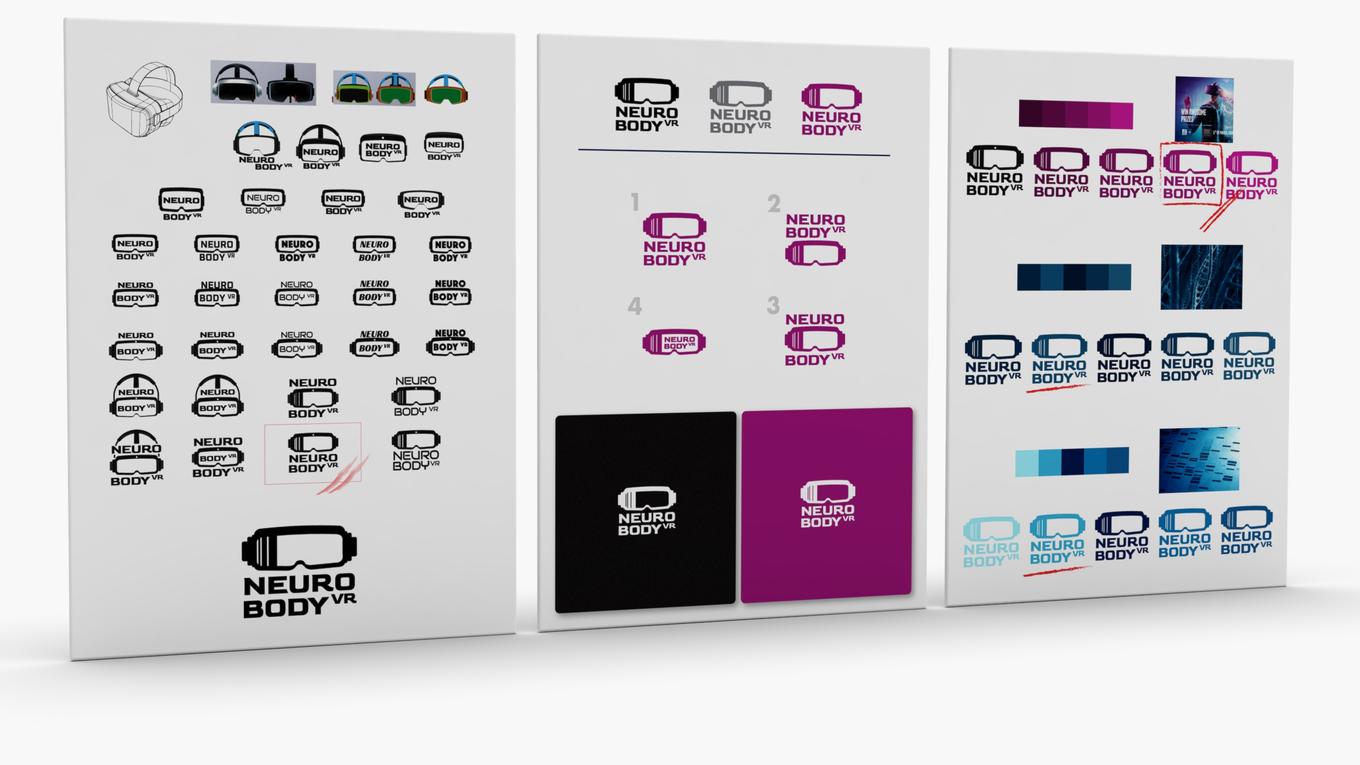 Isotype explorations and colors