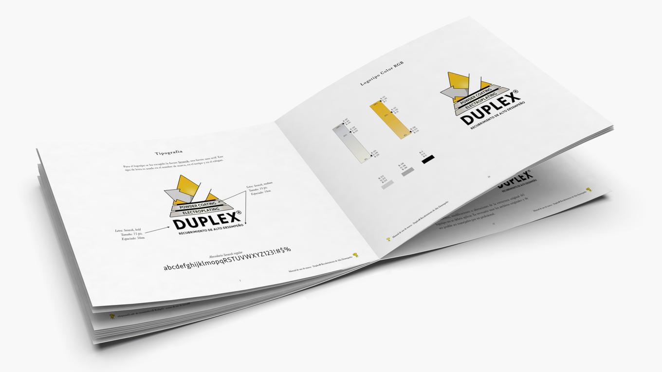 Brand Development Guide of Duplex