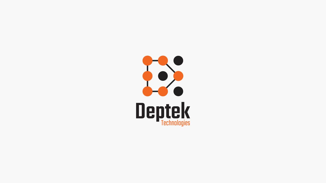Logotype Deptek Technologies