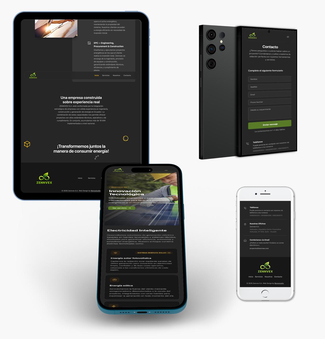 Mobile hi-fi prototypes 