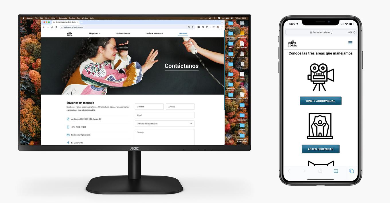 Layout and responsiveness 