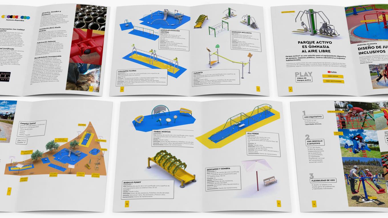 Illustrations & 3D rendering for a digital and print catalogue
